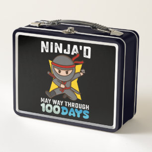 Ninja'd mei weg door 100 dagen van de school