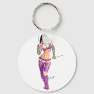 NinjaGirl Sleutelhanger