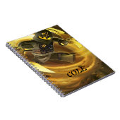 Ninjago Cole Notitieboek (Rechterzijde)