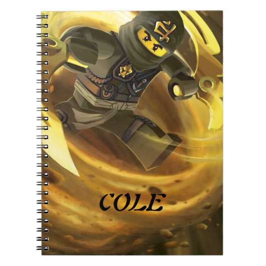 Ninjago Cole Notitieboek (Voorkant)