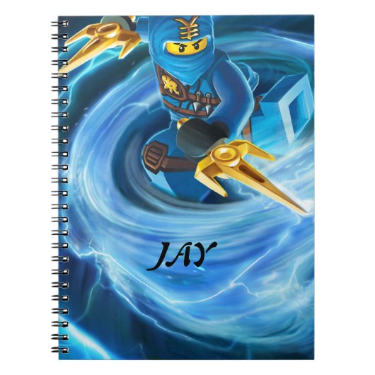 Ninjago Jay Notitieboek (Voorkant)