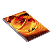 Ninjago Kai Notitieboek (Rechterzijde)