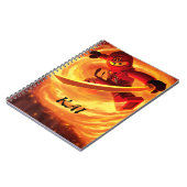 Ninjago Kai Notitieboek (Linkerzijde)