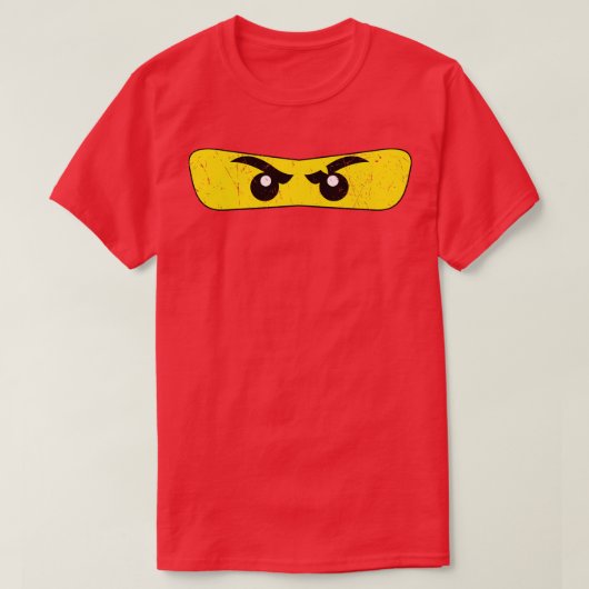 Ninjago T-shirt (Design voorkant)