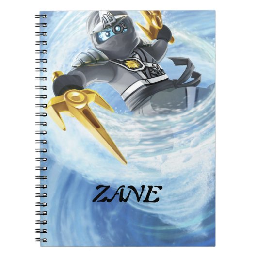 Ninjago Zane Notitieboek (Voorkant)