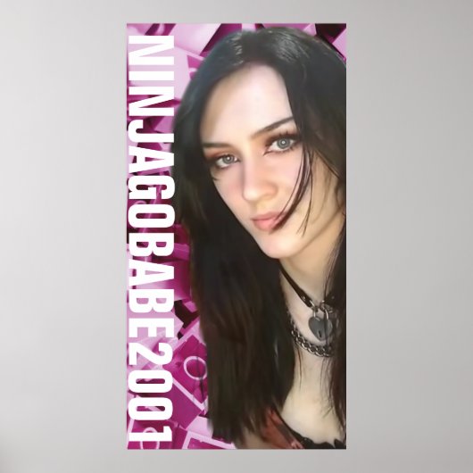 NINJAGOBABE2001 POSTER (Voorkant)