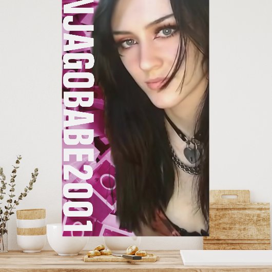 NINJAGOBABE2001 POSTER (Keuken)