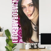 NINJAGOBABE2001 POSTER (Thuiskantoor)