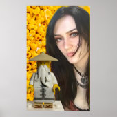 Ninjagogoddess & Wu Poster (Voorkant)