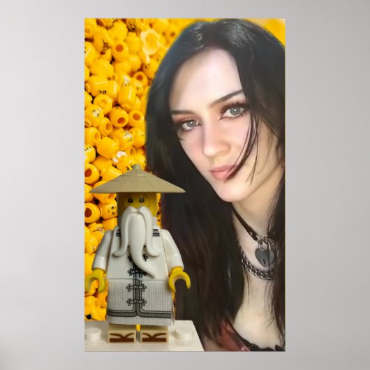 Ninjagogoddess & Wu Poster (Voorkant)