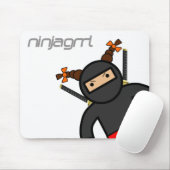 ninjagrrl muismat (Met muis)