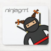 ninjagrrl muismat (Voorkant)
