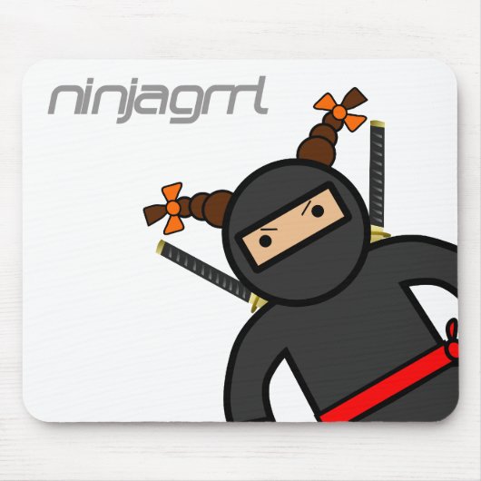 ninjagrrl muismat (Voorkant)