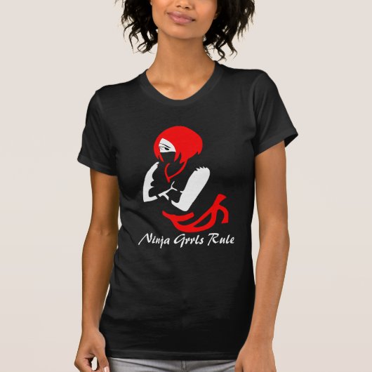 NinjaGrrl T-shirt (Voorkant)