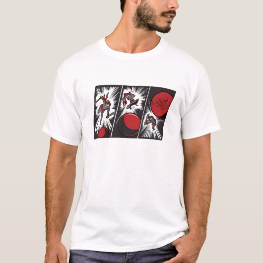 Ninjakickball T-shirt (Voorkant)