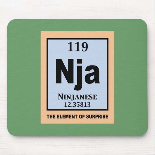 Ninjanese Muismat (Voorkant)