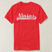 Ninjas Athletics T-shirt (Design voorkant)