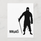 Ninjas Briefkaart (Voorkant)