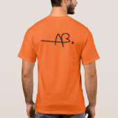 "Ninjas. Eenwielers. Ja." Shirt (Achterkant)