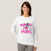 Ninjas in Parijs T-shirt (Voorkant volledig)