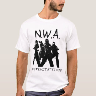 Ninjas met Attitude T-shirt