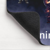 Ninjas mousepad muismat (Hoek)