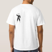 Ninjas Rage Comic Meme Faces Shirt (Achterkant)