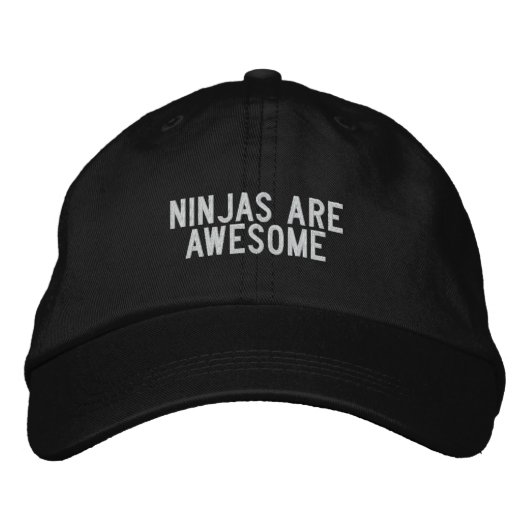 ninja's zijn geweldige pet (Voorkant)