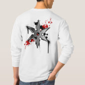 NinjaStar Elite (lang) T-shirt (Achterkant)