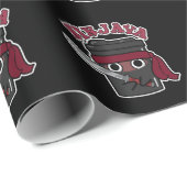 Ninjava Funny Ninja Java Coffee Pun Dark BG Cadeaupapier (Rol Hoek)