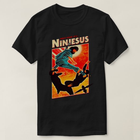 NINJESUS 1 T-SHIRT (Design voorkant)