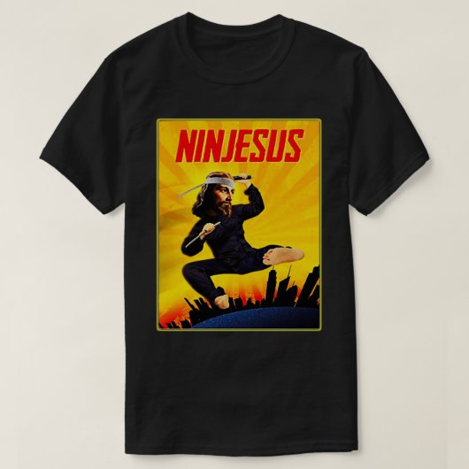 NINJESUS Classic TShirt (Design voorkant)