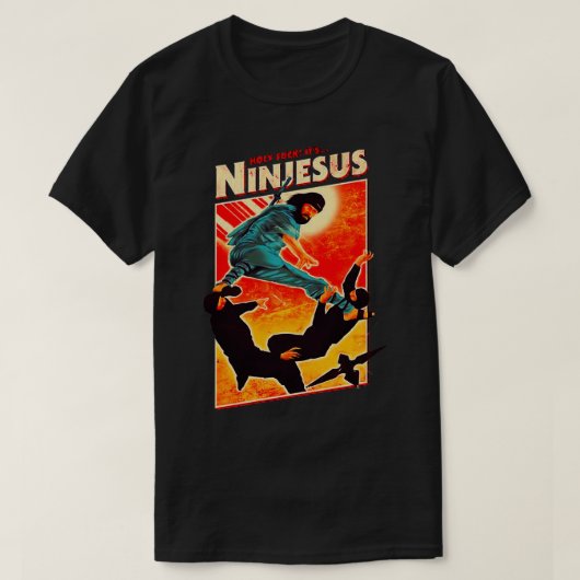 NINJESUS Essential TShirt Classic TShirt (Design voorkant)