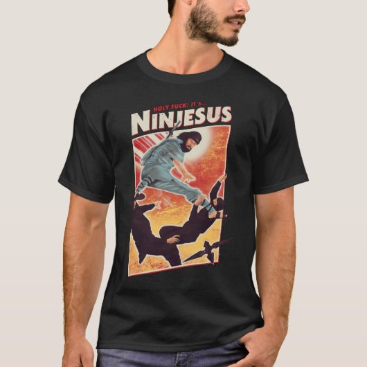 Ninjesus T-shirt (Voorkant)