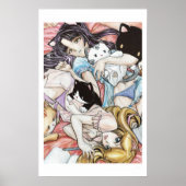 Ninji & Momo Poster (Voorkant)