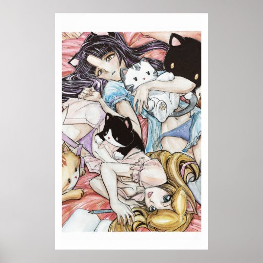 Ninji & Momo Poster (Voorkant)