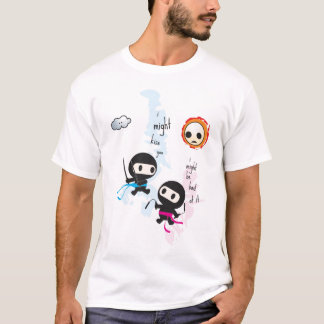 ninjoo : Ik kan je kussen... T-shirt