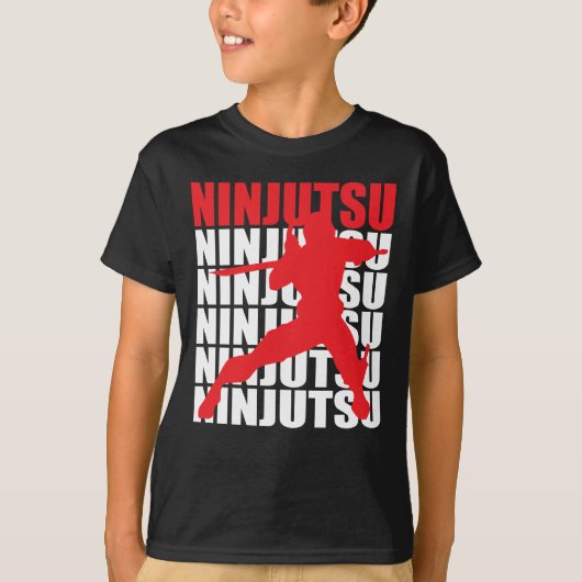 Ninjutsu Dark T-shirt (Voorkant)