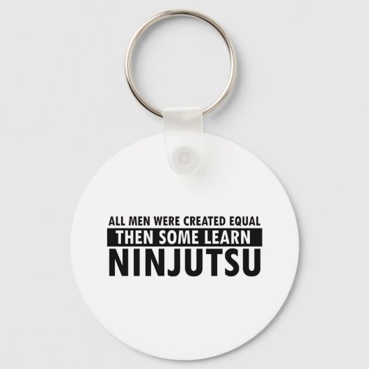 Ninjutsu-design Sleutelhanger (Voorkant)