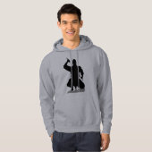 NINJUTSU HOODIE (Voorkant volledig)