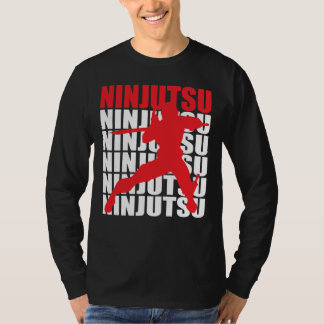 Ninjutsu Long Hoeve T Shirt