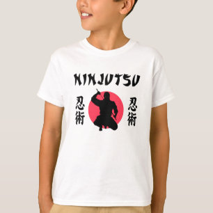 Ninjutsu Rijzende Zon T-shirt