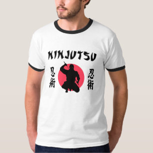 Ninjutsu Rijzende Zon T-Shirt