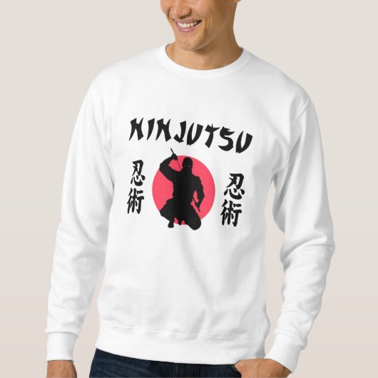Ninjutsu Rijzende Zon   Trui (Voorkant)