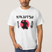 Ninjutsu Rising Sun T-Shirt (Voorkant)