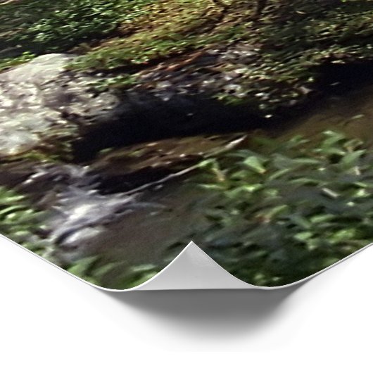 NINNA-JI TEMPLE GARDEN en POND - KYOTO JAPAN Poster (Hoek)