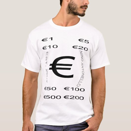 Nino Antonello EST 2007 zijcurve Elke Demoninat T-shirt (Voorkant)