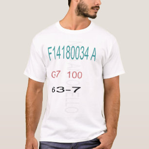 Nino Antonello Greyscale Up and Do... - Gepersonal T-shirt