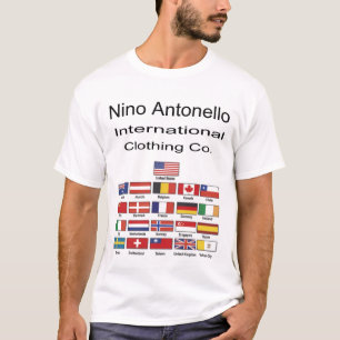 Nino Antonello International Cloth... - Gepersonal T-shirt