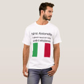 Nino Antonello Internazionale Societa di Abbigliam T-shirt (Voorkant volledig)